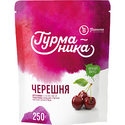 "PLANET OF VITAMINS" black cherries